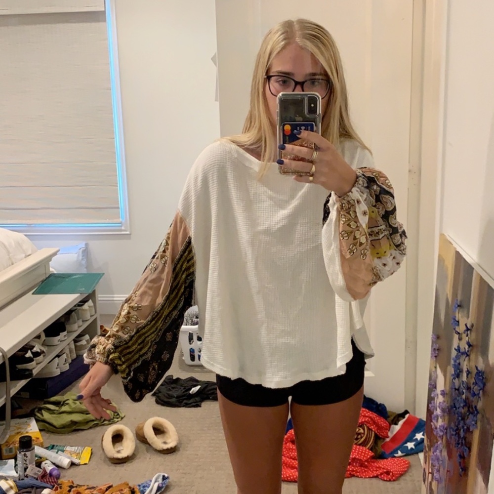 Free people sweater